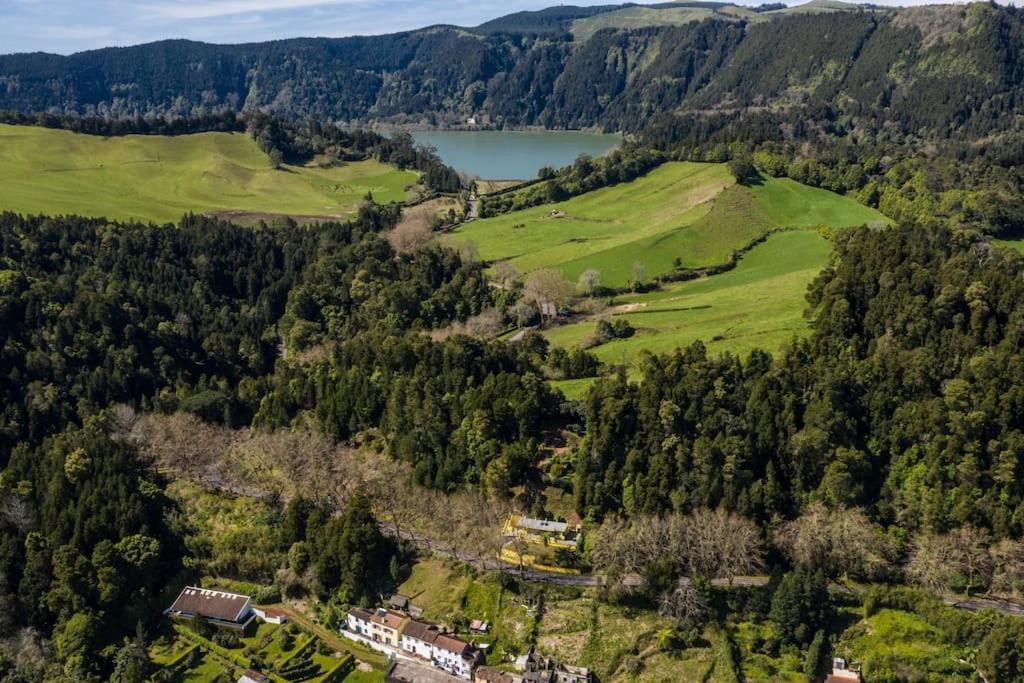 Casa Varanda Das Furnas فورناس المظهر الخارجي الصورة