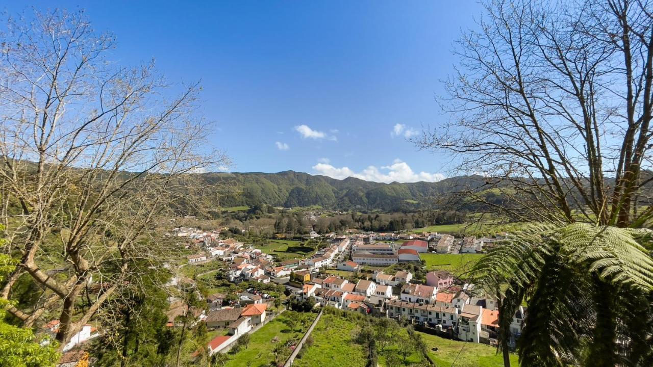 Casa Varanda Das Furnas فورناس المظهر الخارجي الصورة